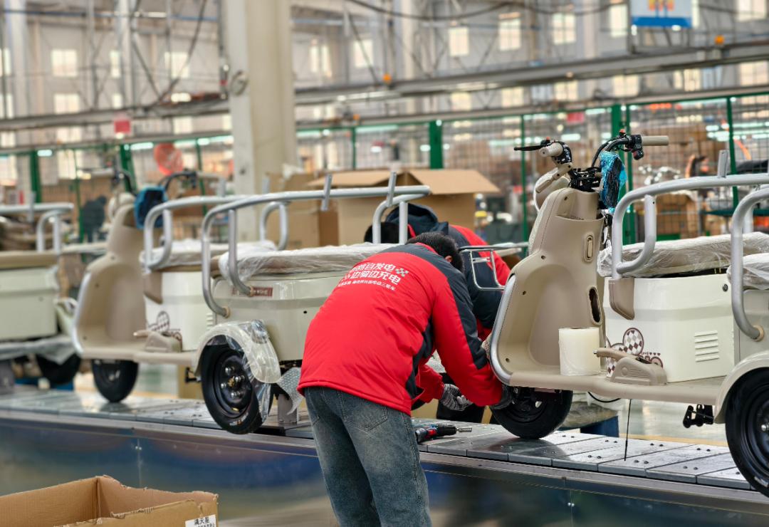 廠商齊聚，共襄盛舉 | 新鴿天津休閑車工廠隆重開業，會議服務高效護航